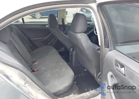 2014 Volkswagen Jetta 2.0L S from USA, damaged, VIN 3VW2K7AJ7EM249576